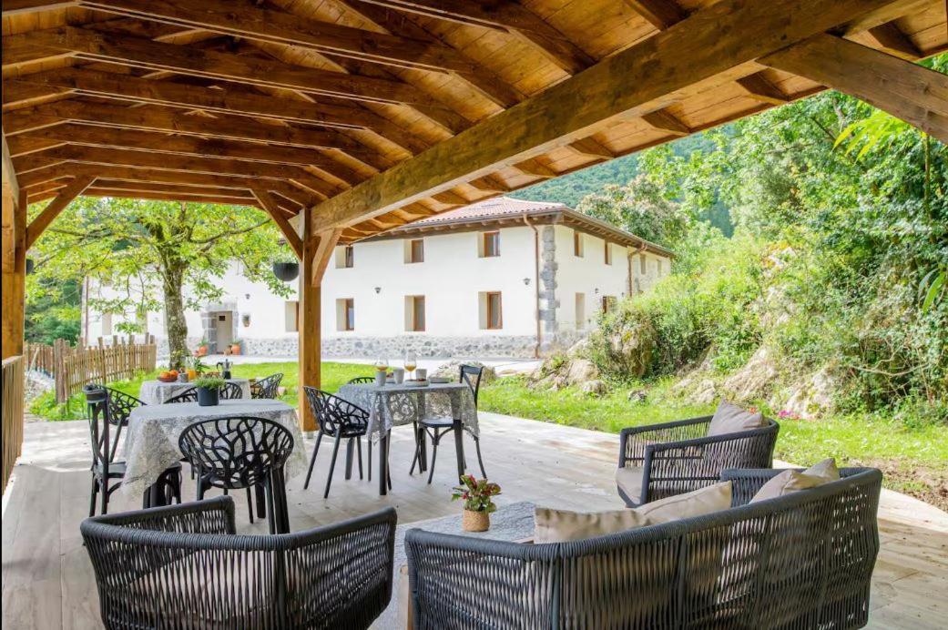 Belaustegi Turismo Rural Ispáster エクステリア 写真